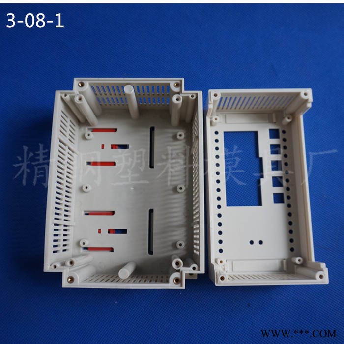 精钢** 控制系统外壳 仪表盒子  工控盒3-08-1尺寸155X110X110注塑模具