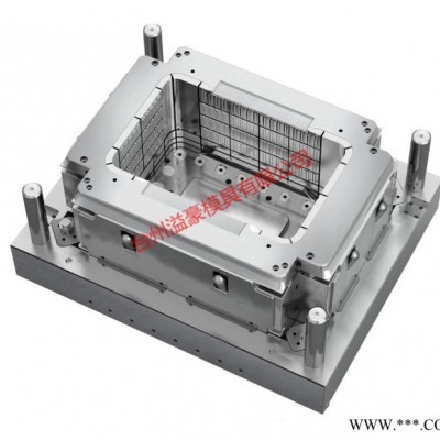 水果筐模具源头厂家溢豪模具，专业制造研发水果筐模具，周转箱模具等各类注塑模具