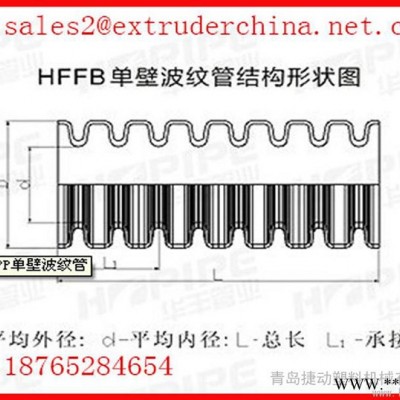 供应捷动塑料机械SJ90/33MPP（HFB)电力管 生产设备