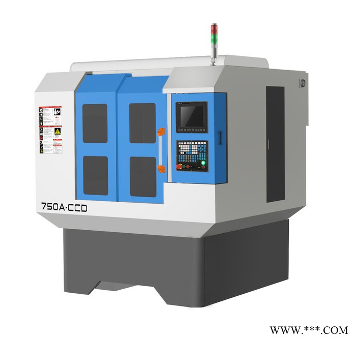 SDSK-M750D-2机型/新款CNC双头异形玻璃磨边机 玻璃精雕机 数控机床