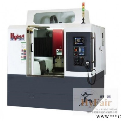 旺磐/hyfair铣床 旺磐数控雕铣机HBC-E650(带刀库)全新五金通用立式炮塔机床