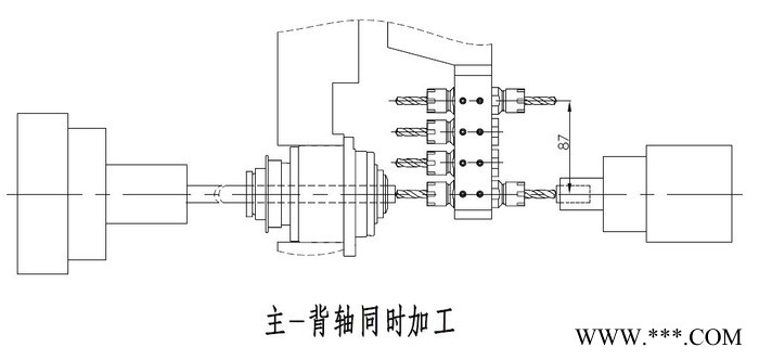 数控机床数cnc控走心机