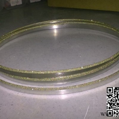 曼德MD10512金刚石工具木工锯带数控车床 不锈钢无缝环形带锯金刚石带锯条切割玻璃水晶石材锯条