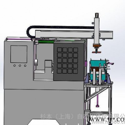 数控车床桁架式机械手 桁架机械手 数控机床上下料机械手直销