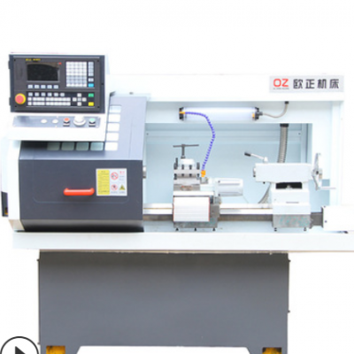 CJK0640AC-L小型机床 自动上料纵切线轨卧式精密数控车床一年质保