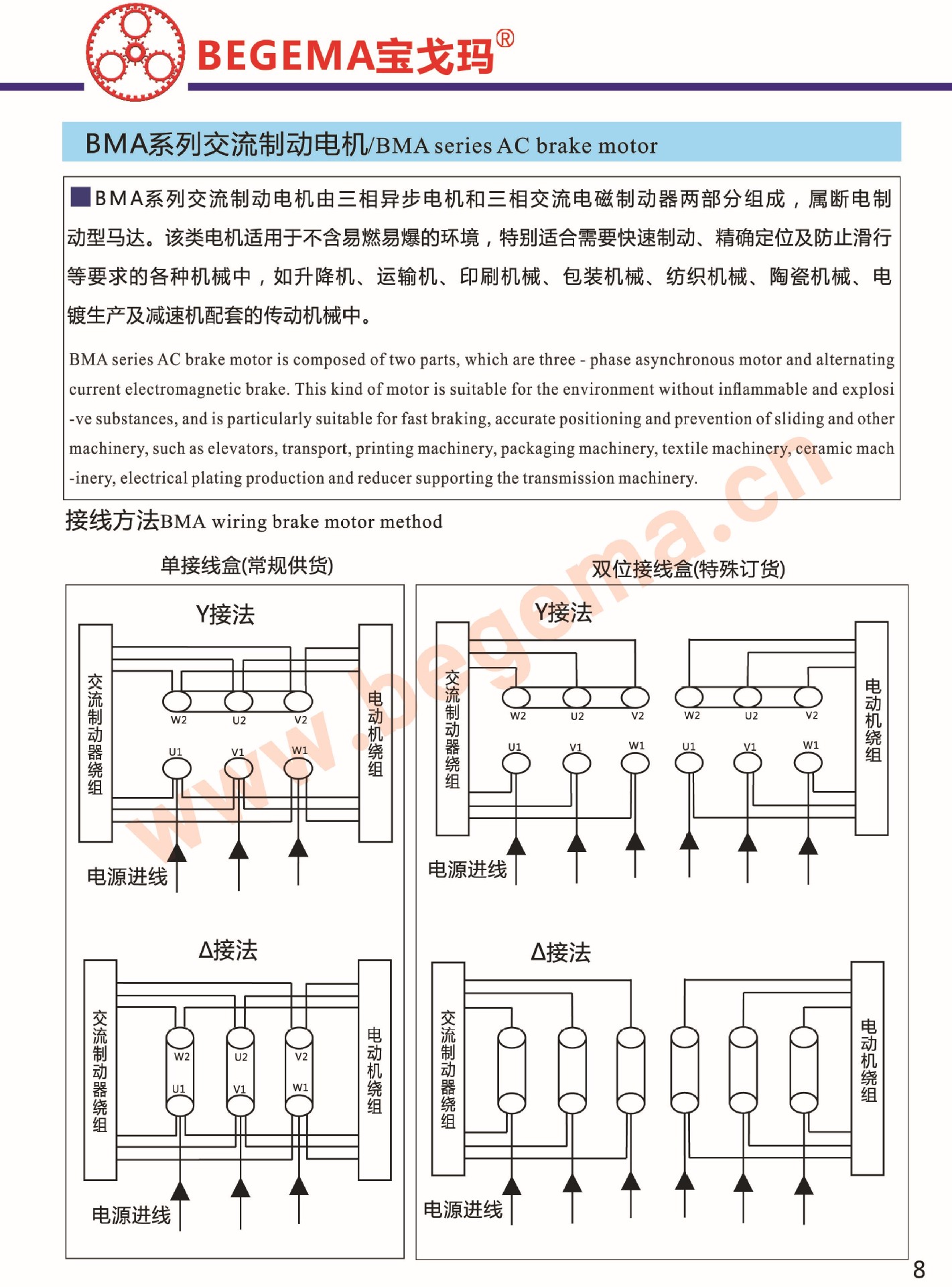 宝戈玛通用电机-16