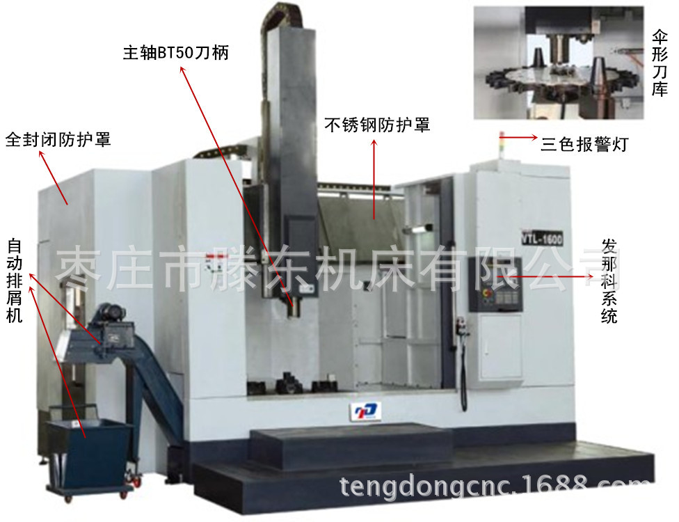 数控立式车床(车铣中心)