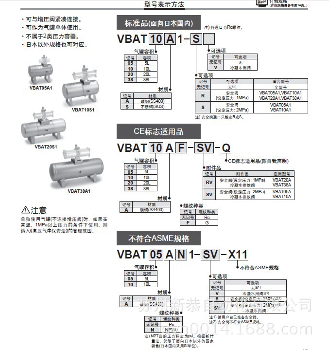 SMC储气罐1